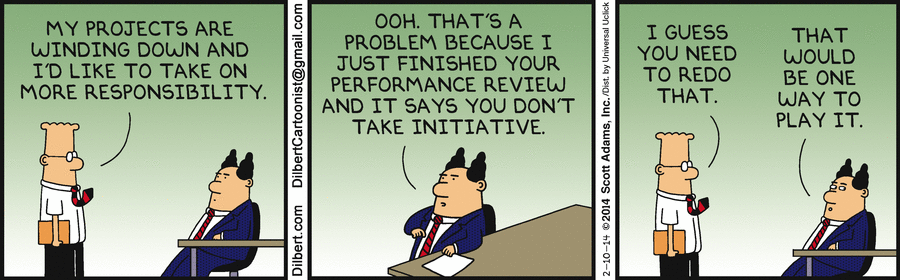 Dilbert Cartoon